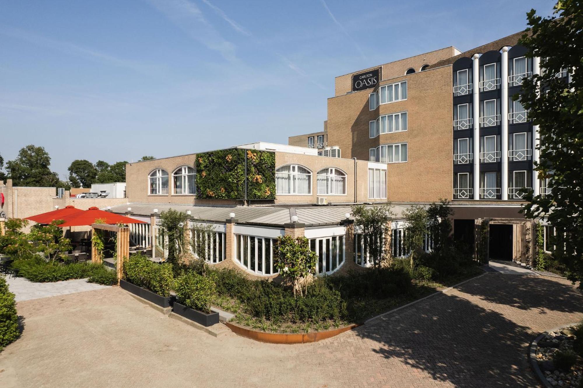 Carlton Oasis Hotel Spijkenisse Eksteriør bilde