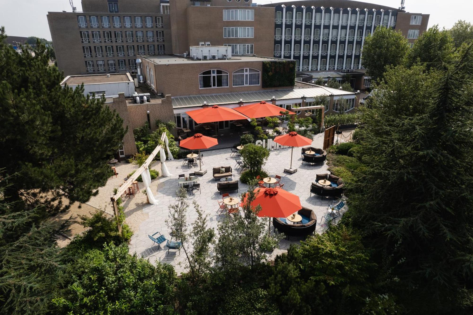 Carlton Oasis Hotel Spijkenisse Eksteriør bilde