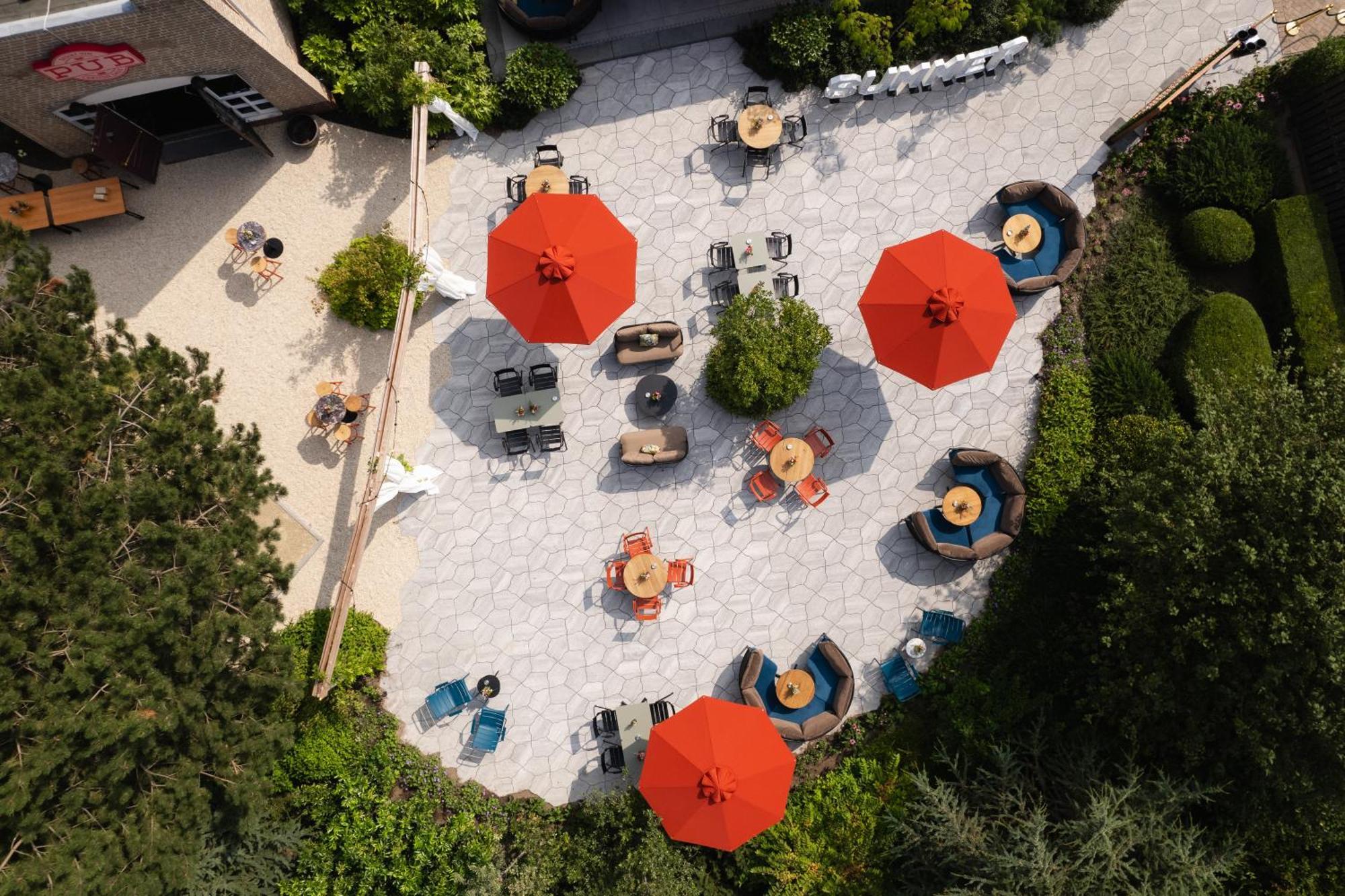 Carlton Oasis Hotel Spijkenisse Eksteriør bilde